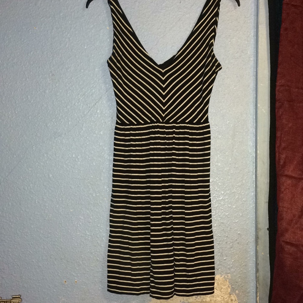 LOFT stripped dress